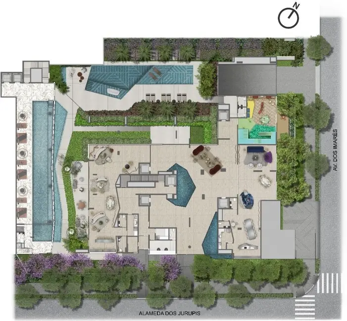 Apartamento com 4 quartos à venda, 281m2 em Moema, São Paulo - SP - imagem 1 Foto 1 de Apartamento com 4 quartos à venda, 281m2 em Moema, São Paulo - SP