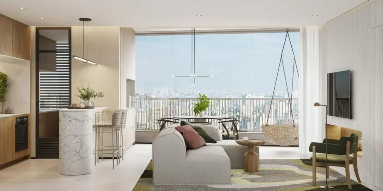 Apartamento com 2 quartos à venda, 88m2 em Ibirapuera, São Paulo - SP - imagem 4 Foto 4 de Apartamento com 2 quartos à venda, 88m2 em Ibirapuera, São Paulo - SP