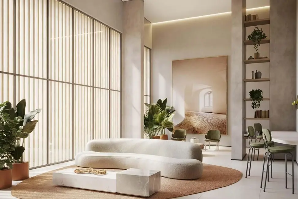 Apartamento com 2 quartos à venda, 88m2 em Ibirapuera, São Paulo - SP - imagem 3 Foto 3 de Apartamento com 2 quartos à venda, 88m2 em Ibirapuera, São Paulo - SP