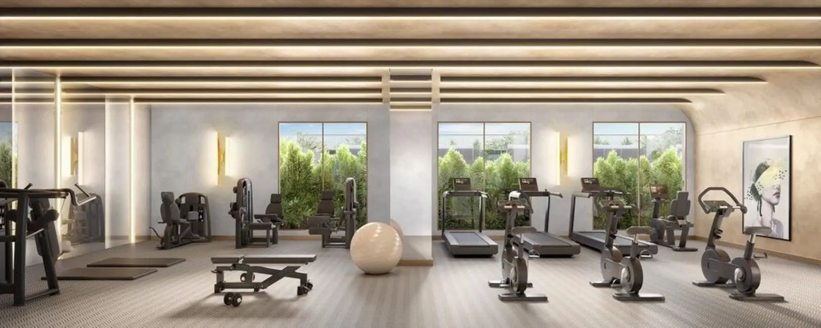 Foto 8 de Apartamento com 4 quartos à venda, 256m2 em Moema, São Paulo - SP