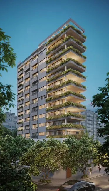 Foto 2 de Cobertura com 3 quartos à venda, 376m2 em Itaim Bibi, São Paulo - SP