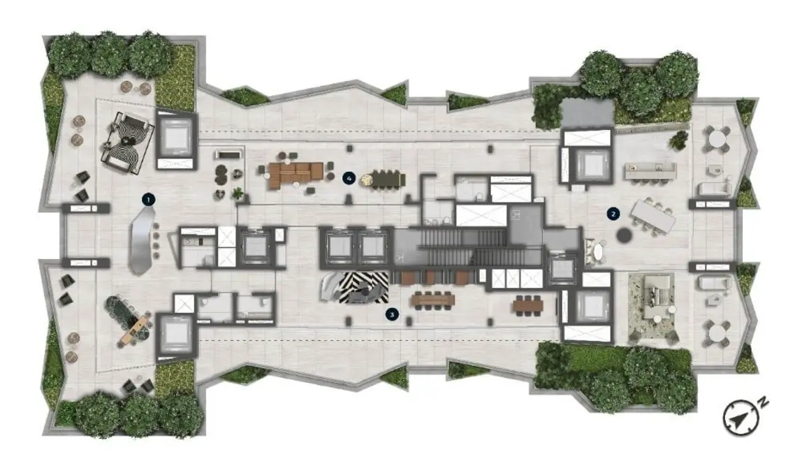 Foto 5 de Apartamento com 3 quartos à venda, 162m2 em Perdizes, São Paulo - SP