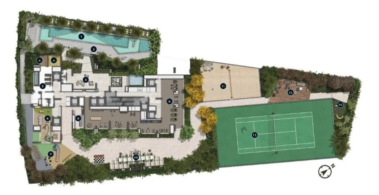 Foto 3 de Apartamento com 3 quartos à venda, 162m2 em Perdizes, São Paulo - SP