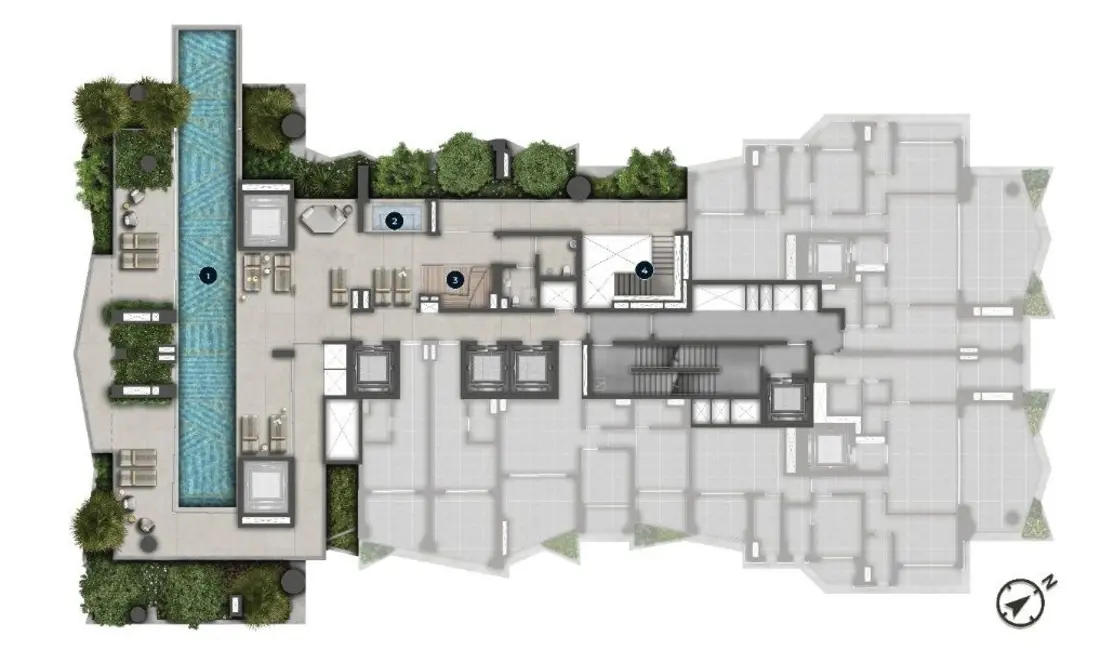 Foto 2 de Apartamento com 3 quartos à venda, 162m2 em Perdizes, São Paulo - SP