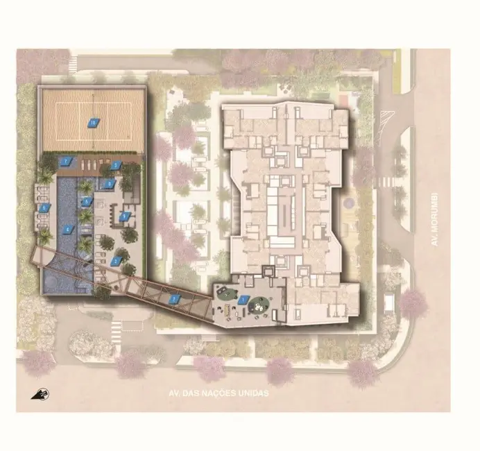 Foto 4 de Apartamento com 1 quarto à venda, 88m2 em Brooklin Novo, São Paulo - SP