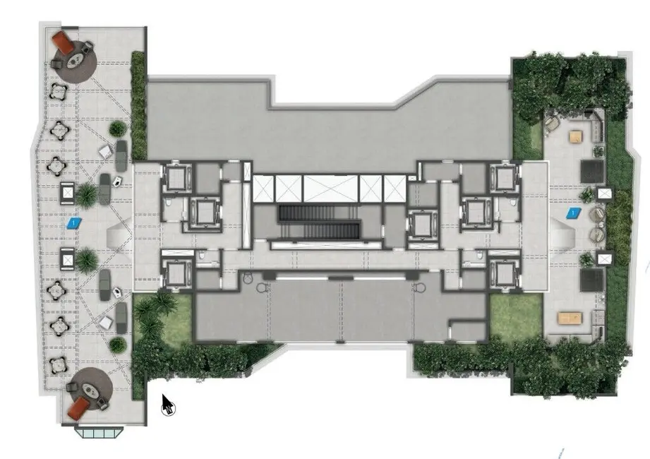 Foto 5 de Apartamento com 1 quarto à venda, 88m2 em Brooklin Novo, São Paulo - SP