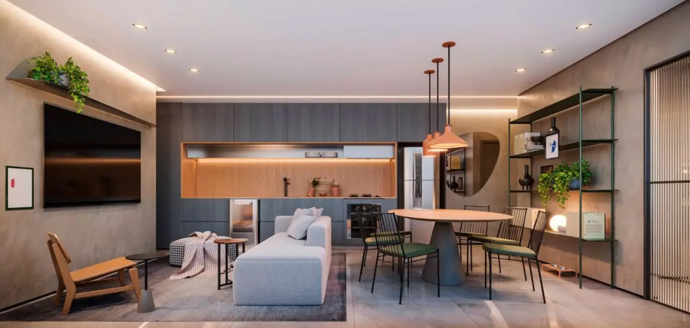 Apartamento com 2 quartos à venda, 135m2 em Moema, São Paulo - SP - imagem 4 Foto 4 de Apartamento com 2 quartos à venda, 135m2 em Moema, São Paulo - SP