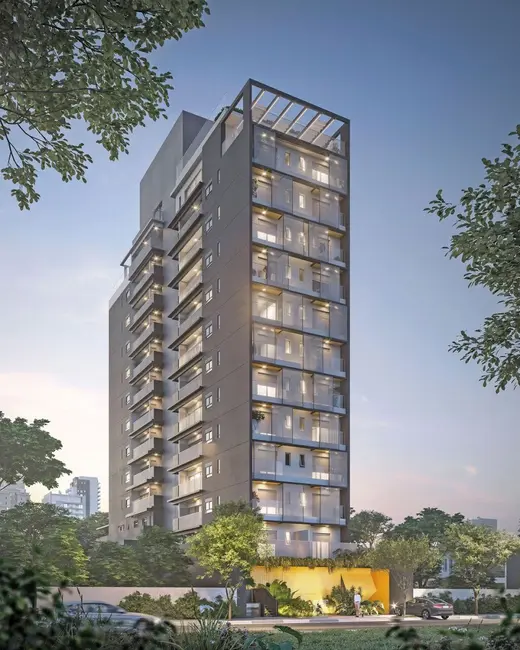 Foto 1 de Apartamento com 1 quarto à venda, 48m2 em Moema, São Paulo - SP