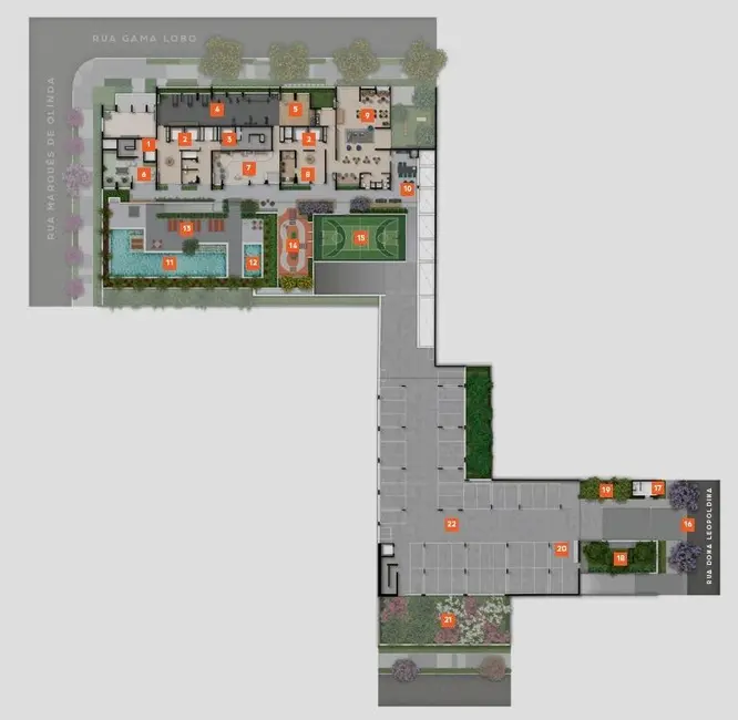Foto 3 de Apartamento com 2 quartos à venda, 65m2 em São Paulo - SP