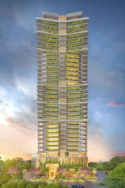 Foto 2 de Apartamento com 3 quartos à venda, 169m2 em Brooklin Novo, São Paulo - SP