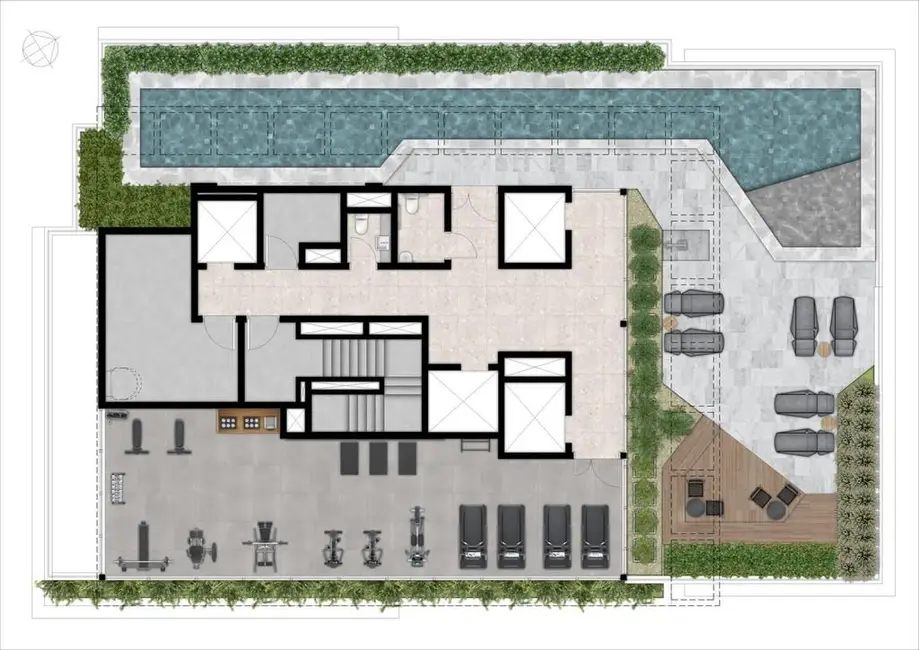 Foto 2 de Apartamento com 3 quartos à venda, 131m2 em Campo Belo, São Paulo - SP