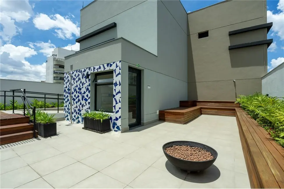 Foto 9 de Apartamento com 1 quarto à venda, 35m2 em Campo Belo, São Paulo - SP