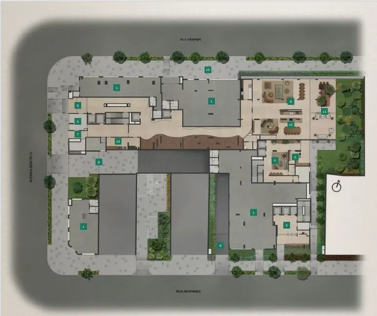 Foto 7 de Sala Comercial à venda, 36m2 em Moema, São Paulo - SP