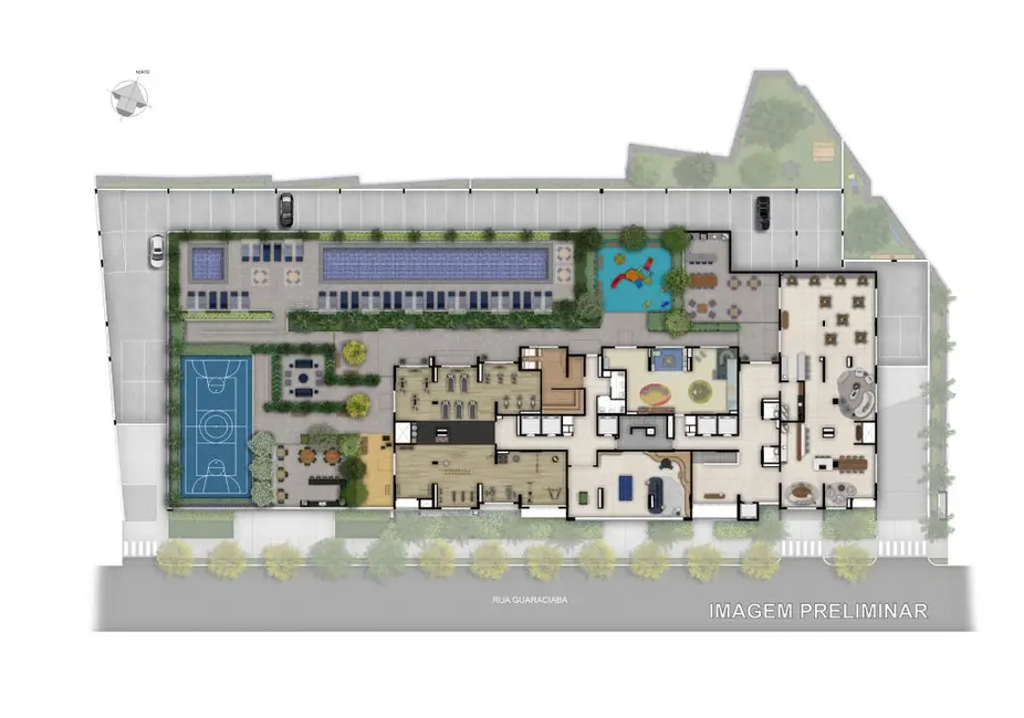 Apartamento com 2 quartos à venda, 68m2 em Tatuapé, São Paulo - SP - imagem 5 Foto 5 de Apartamento com 2 quartos à venda, 68m2 em Tatuapé, São Paulo - SP