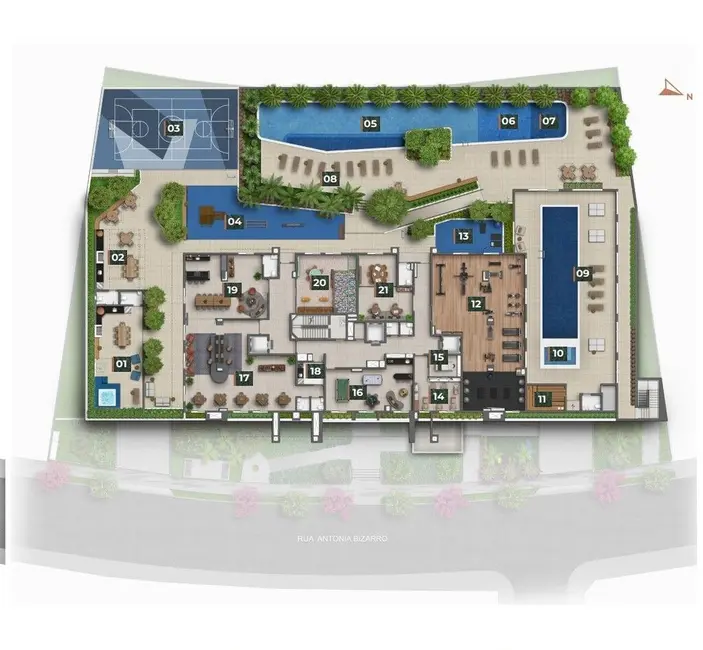 Foto 8 de Apartamento com 3 quartos à venda, 140m2 em Vila Osasco, Osasco - SP