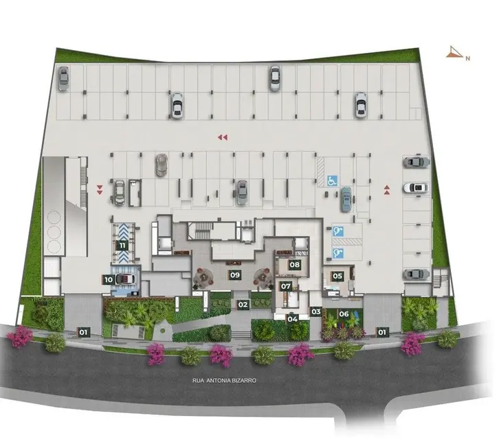 Foto 5 de Apartamento com 3 quartos à venda, 140m2 em Vila Osasco, Osasco - SP