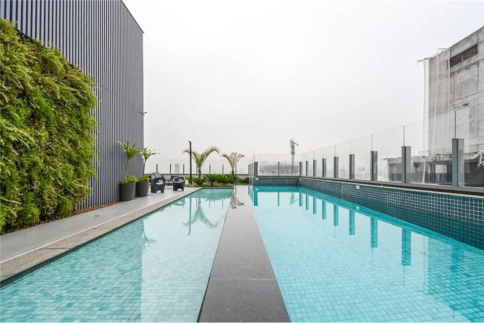 Kitnet com 1 quarto à venda, 30m2 em Pinheiros, São Paulo - SP - imagem 7 Foto 7 de Kitnet com 1 quarto à venda, 30m2 em Pinheiros, São Paulo - SP