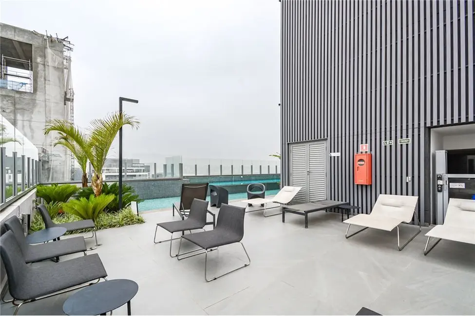 Kitnet com 1 quarto à venda, 30m2 em Pinheiros, São Paulo - SP - imagem 3 Foto 3 de Kitnet com 1 quarto à venda, 30m2 em Pinheiros, São Paulo - SP