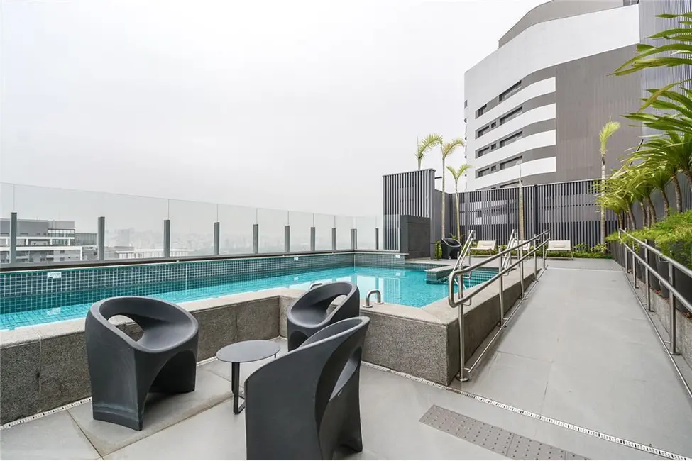 Kitnet com 1 quarto à venda, 30m2 em Pinheiros, São Paulo - SP - imagem 5 Foto 5 de Kitnet com 1 quarto à venda, 30m2 em Pinheiros, São Paulo - SP