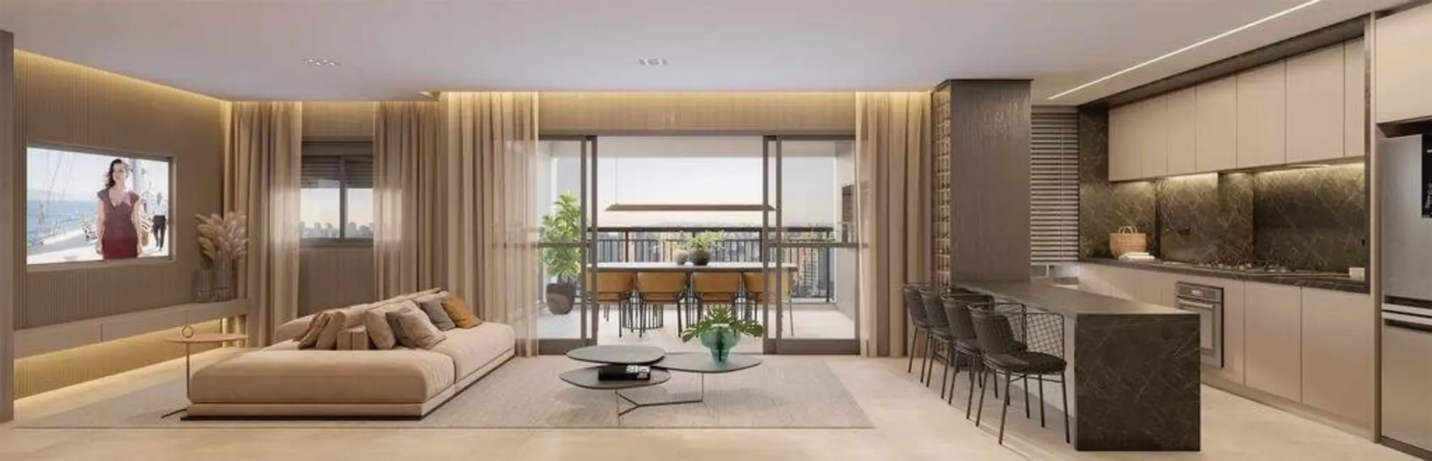 Foto 7 de Apartamento com 4 quartos à venda, 135m2 em Mooca, São Paulo - SP