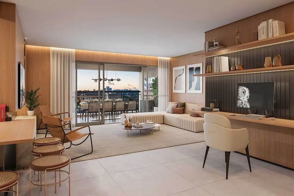 Foto 4 de Apartamento com 3 quartos à venda, 97m2 em Mooca, São Paulo - SP