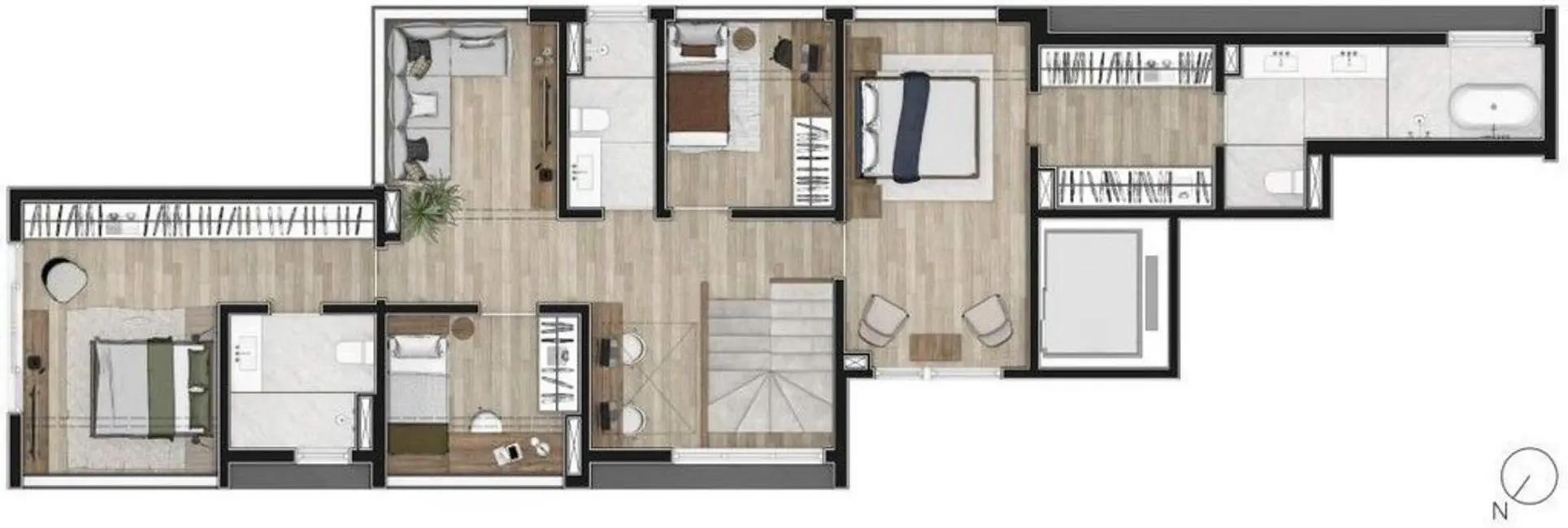 Foto 8 de Apartamento com 2 quartos à venda, 144m2 em Pinheiros, São Paulo - SP