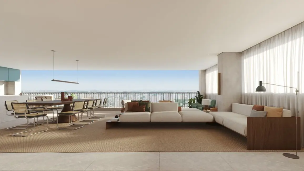 Foto 7 de Apartamento com 4 quartos à venda, 244m2 em Pinheiros, São Paulo - SP