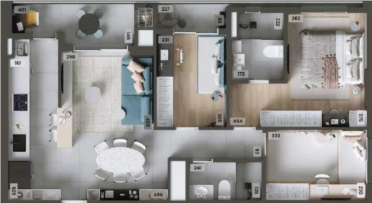 Foto 1 de Apartamento com 4 quartos à venda, 244m2 em Pinheiros, São Paulo - SP