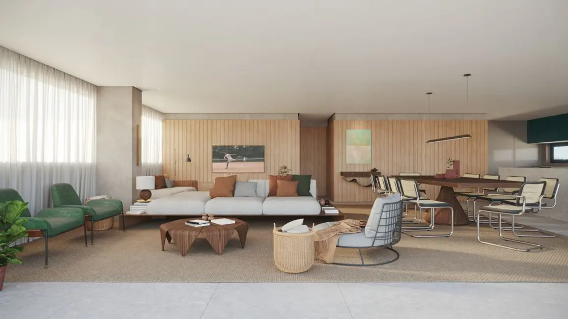 Foto 8 de Apartamento com 4 quartos à venda, 244m2 em Pinheiros, São Paulo - SP