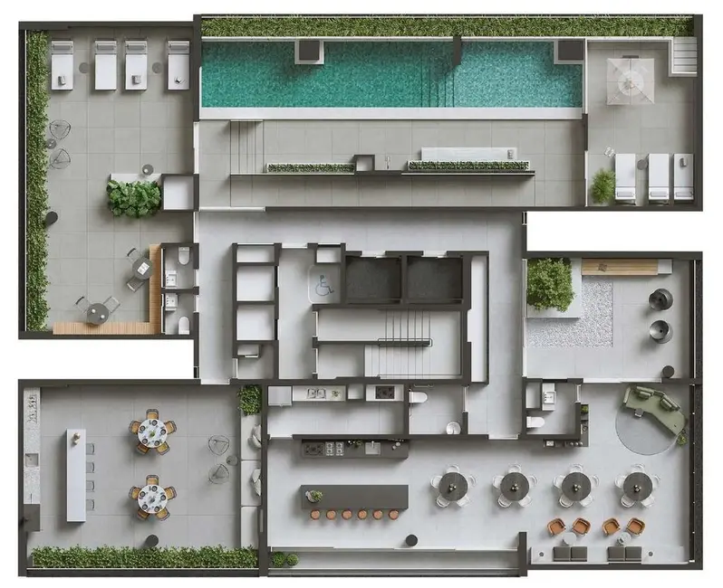 Foto 8 de Apartamento com 4 quartos à venda, 244m2 em Pinheiros, São Paulo - SP