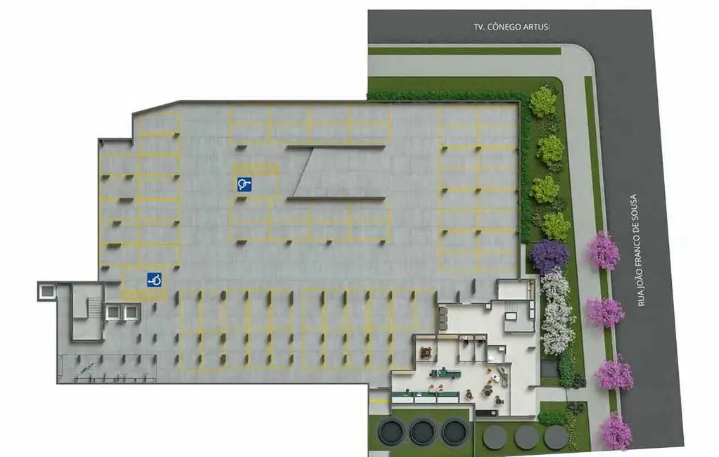 Apartamento com 2 quartos à venda, 51m2 em Vila Jacuí, São Paulo - SP - imagem 2 Foto 2 de Apartamento com 2 quartos à venda, 51m2 em Vila Jacuí, São Paulo - SP