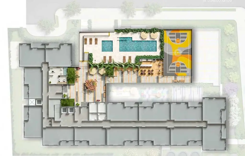 Apartamento com 2 quartos à venda, 51m2 em Vila Jacuí, São Paulo - SP - imagem 3 Foto 3 de Apartamento com 2 quartos à venda, 51m2 em Vila Jacuí, São Paulo - SP