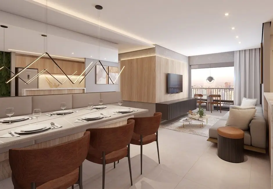 Foto 8 de Apartamento com 3 quartos à venda, 132m2 em Moema, São Paulo - SP