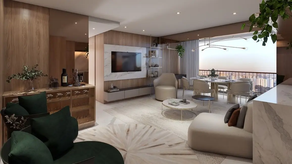 Foto 7 de Apartamento com 3 quartos à venda, 132m2 em Moema, São Paulo - SP