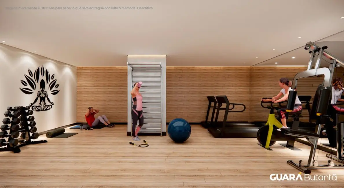 Foto 5 de Apartamento com 3 quartos à venda, 53m2 em Butantã, São Paulo - SP