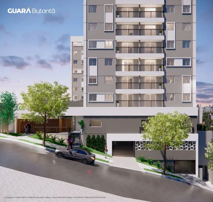 Foto 3 de Apartamento com 3 quartos à venda, 53m2 em Butantã, São Paulo - SP