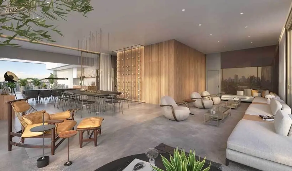 Foto 4 de Apartamento com 4 quartos à venda, 333m2 em Brooklin Paulista, São Paulo - SP