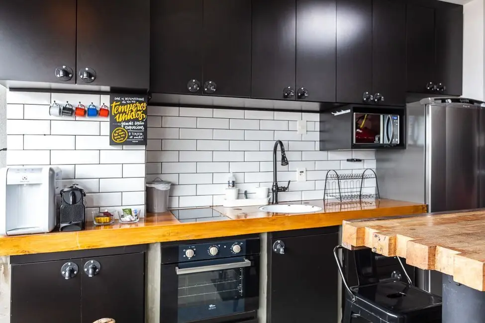 Apartamento com 1 quarto à venda, 74m2 em Vila Madalena, São Paulo - SP - imagem 6 Foto 6 de Apartamento com 1 quarto à venda, 74m2 em Vila Madalena, São Paulo - SP