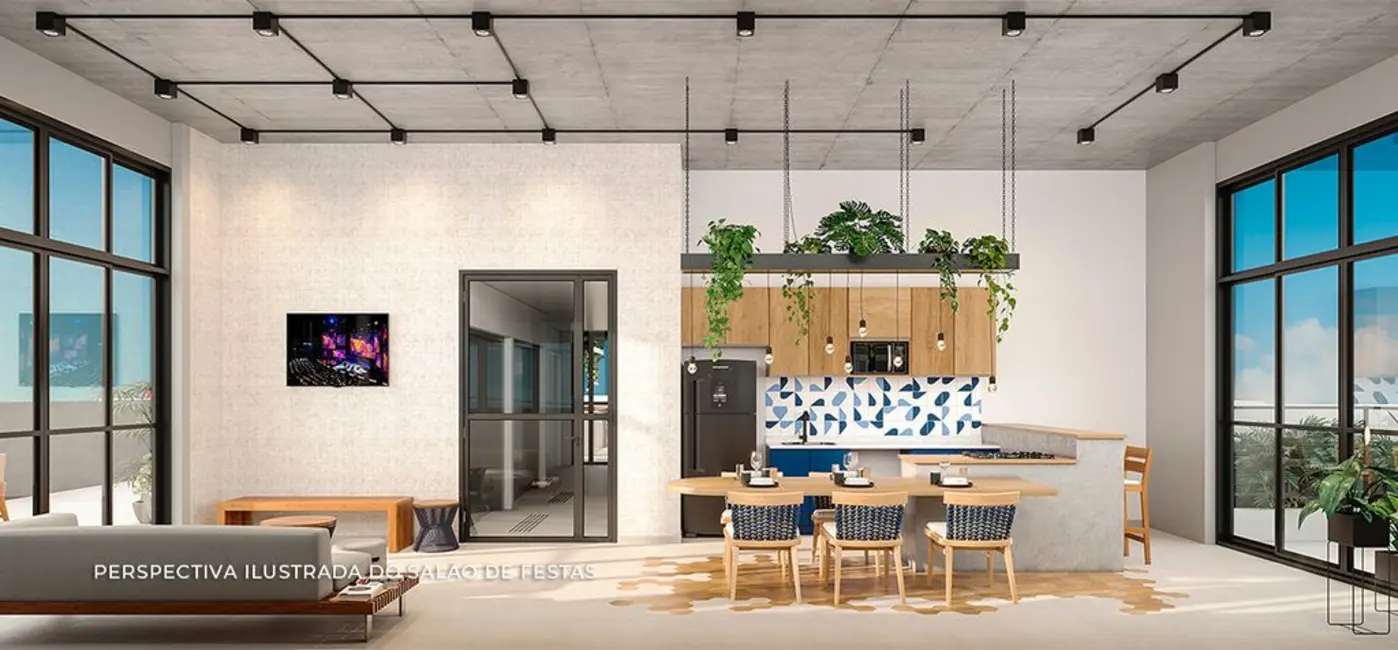 Foto 5 de Apartamento com 1 quarto à venda, 44m2 em São Paulo - SP