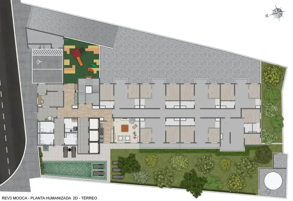 Apartamento com 2 quartos à venda, 35m2 em Alto da Mooca, São Paulo - SP - imagem 4 Foto 4 de Apartamento com 2 quartos à venda, 35m2 em Alto da Mooca, São Paulo - SP