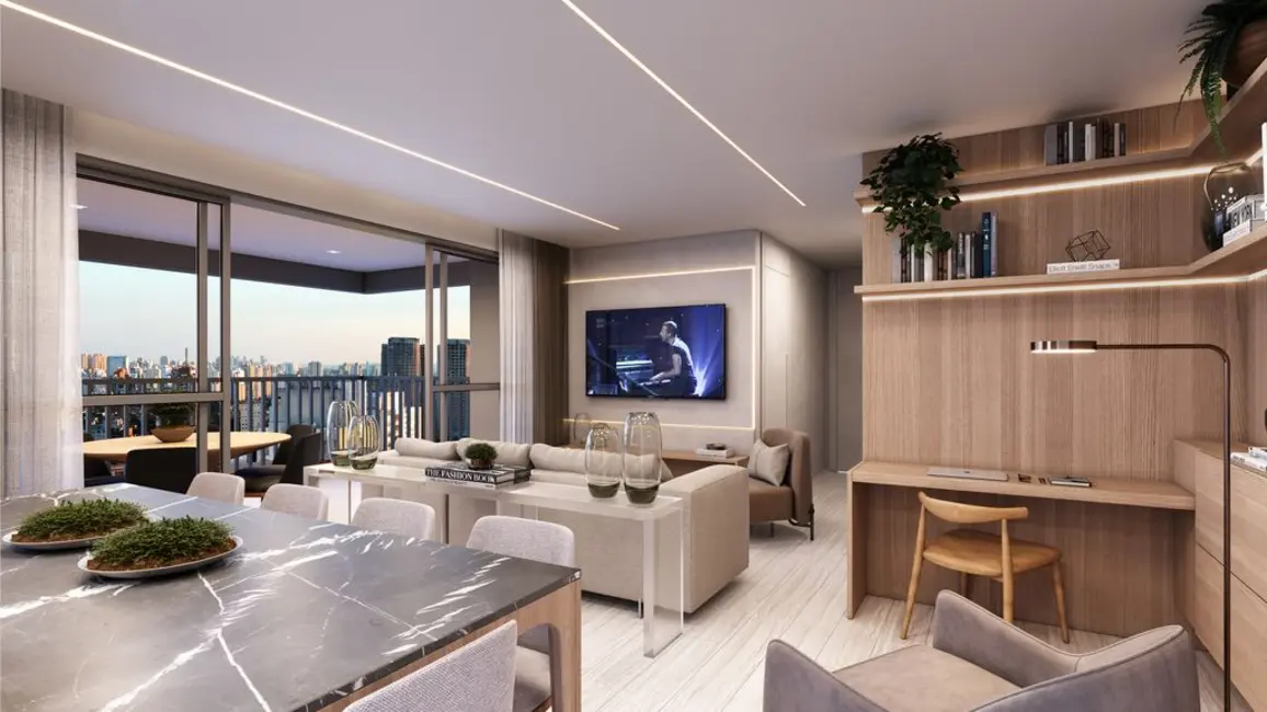 Cobertura com 3 quartos à venda, 162m2 em Vila Clementino, São Paulo - SP - imagem 4 Foto 4 de Cobertura com 3 quartos à venda, 162m2 em Vila Clementino, São Paulo - SP