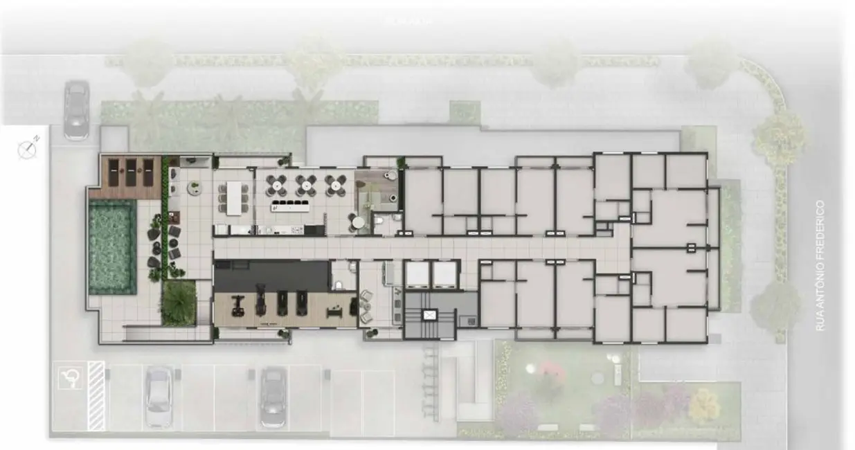 Apartamento com 1 quarto à venda, 29m2 em Ipiranga, São Paulo - SP - imagem 4 Foto 4 de Apartamento com 1 quarto à venda, 29m2 em Ipiranga, São Paulo - SP