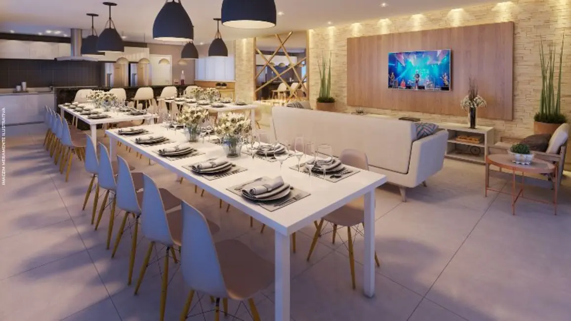Apartamento com 3 quartos à venda, 77m2 em Além Ponte, Sorocaba - SP - imagem 6 Foto 6 de Apartamento com 3 quartos à venda, 77m2 em Além Ponte, Sorocaba - SP