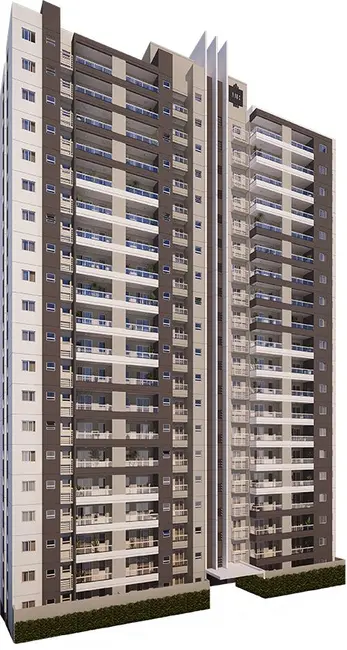 Foto 1 de Apartamento com 3 quartos à venda, 77m2 em Além Ponte, Sorocaba - SP