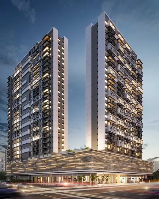 Foto 1 de Apartamento com 2 quartos à venda, 44m2 em Centro, Osasco - SP