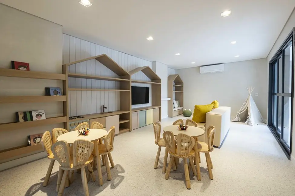 Apartamento com 2 quartos à venda, 61m2 em Vila Mariana, São Paulo - SP - imagem 4 Foto 4 de Apartamento com 2 quartos à venda, 61m2 em Vila Mariana, São Paulo - SP