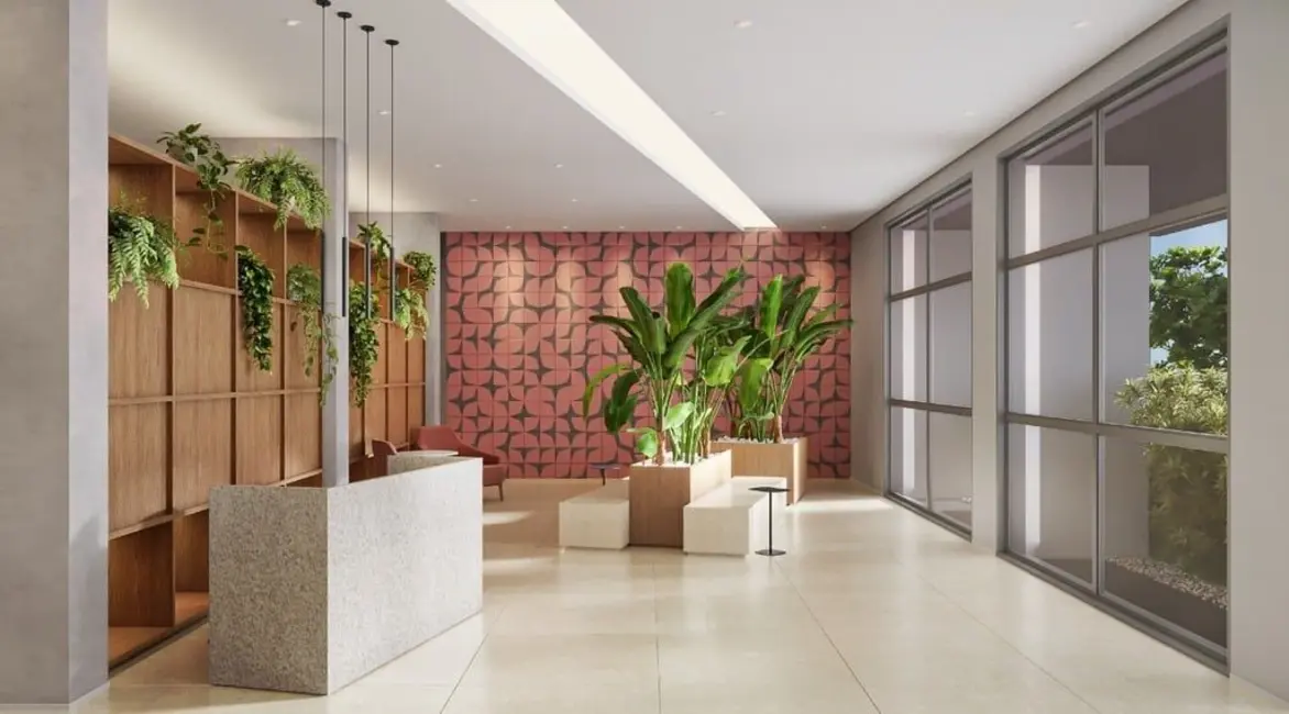 Foto 3 de Apartamento com 1 quarto à venda, 57m2 em Moema, São Paulo - SP