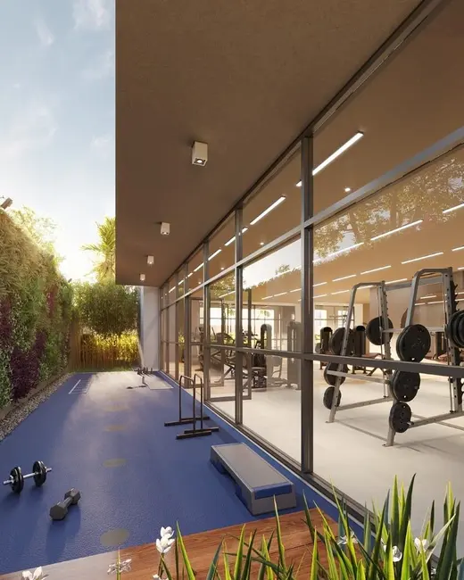 Foto 8 de Apartamento com 1 quarto à venda, 57m2 em Moema, São Paulo - SP