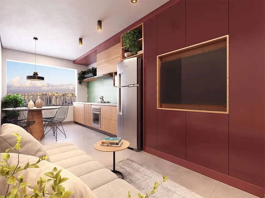 Foto 7 de Apartamento com 2 quartos à venda, 38m2 em Vila Guilhermina, São Paulo - SP