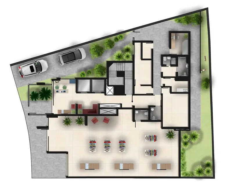 Foto 2 de Kitnet com 1 quarto à venda, 27m2 em Brooklin Paulista, São Paulo - SP